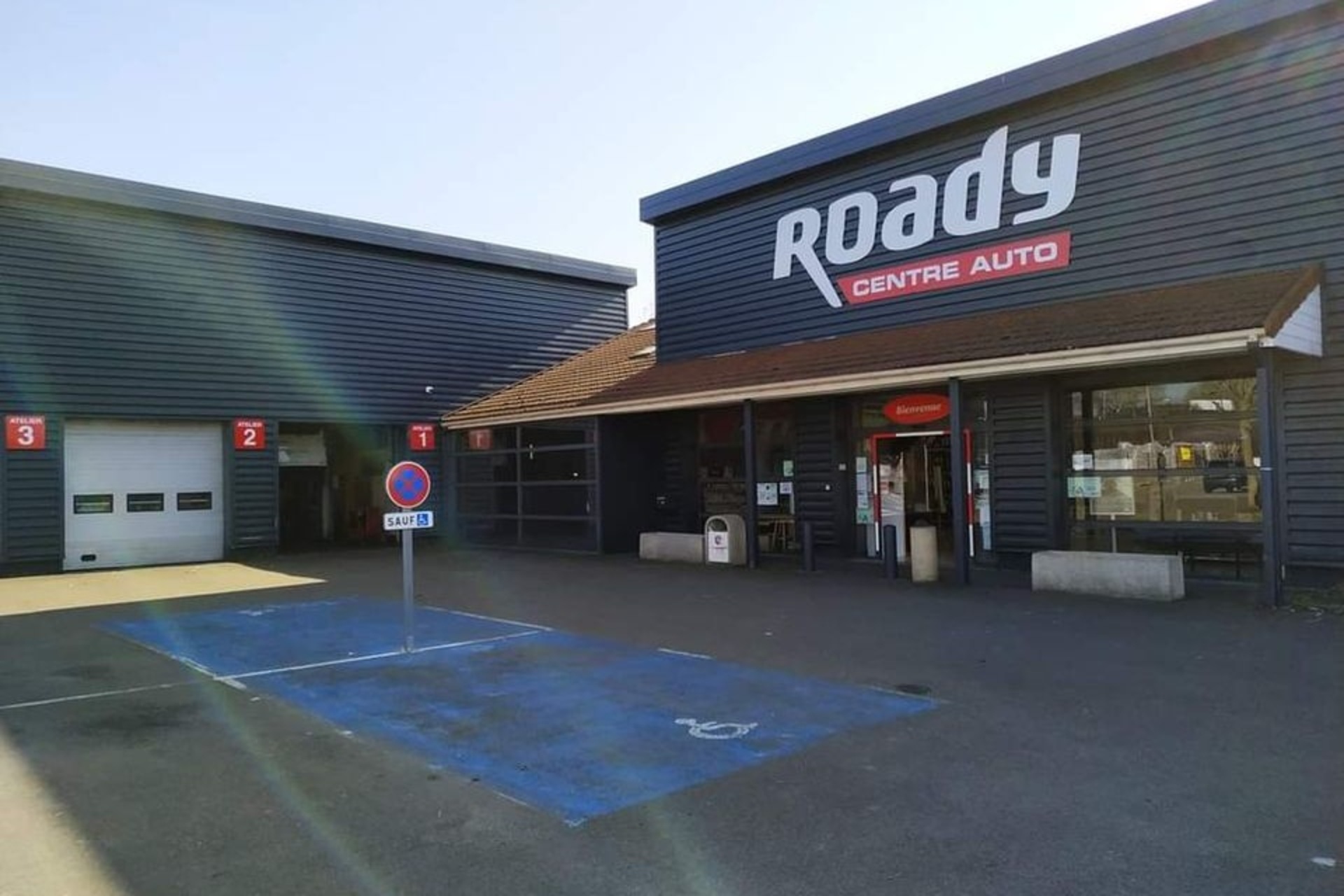 Photo Rapid Pare-Brise Maulette – Houdan
